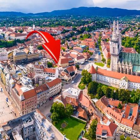 Candy Cavalier Lux Zagreb Centre 外观 照片