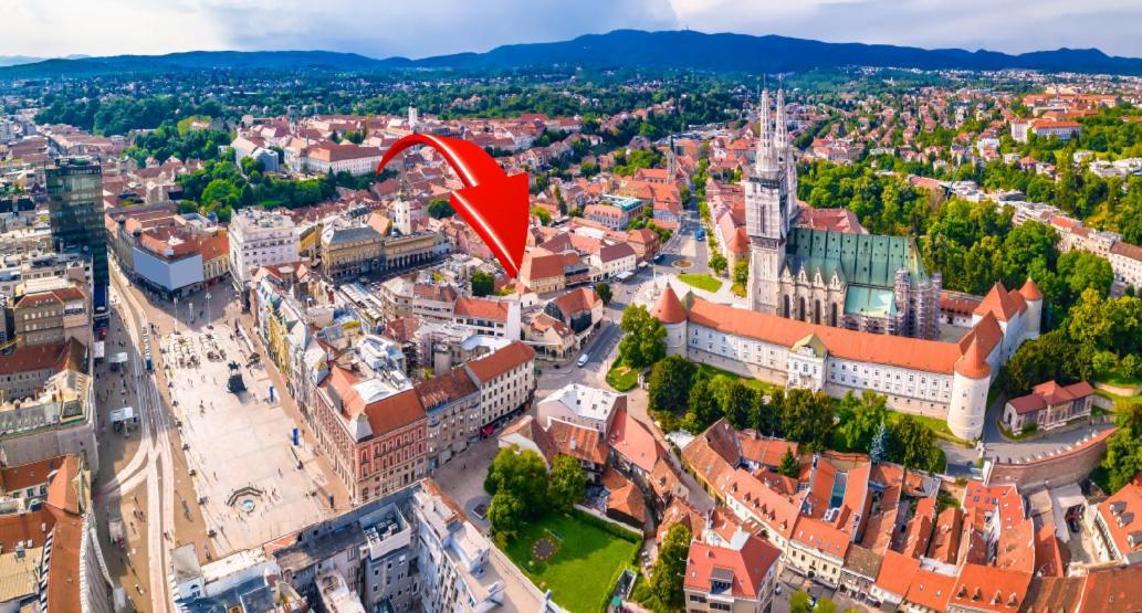 Candy Cavalier Lux Zagreb Centre 外观 照片